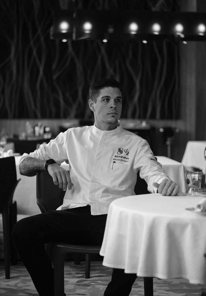 Chef Nicolò Rotella — 8½ Otto e Mezzo Bombana Shanghai — Summer Menu Challenge 2025