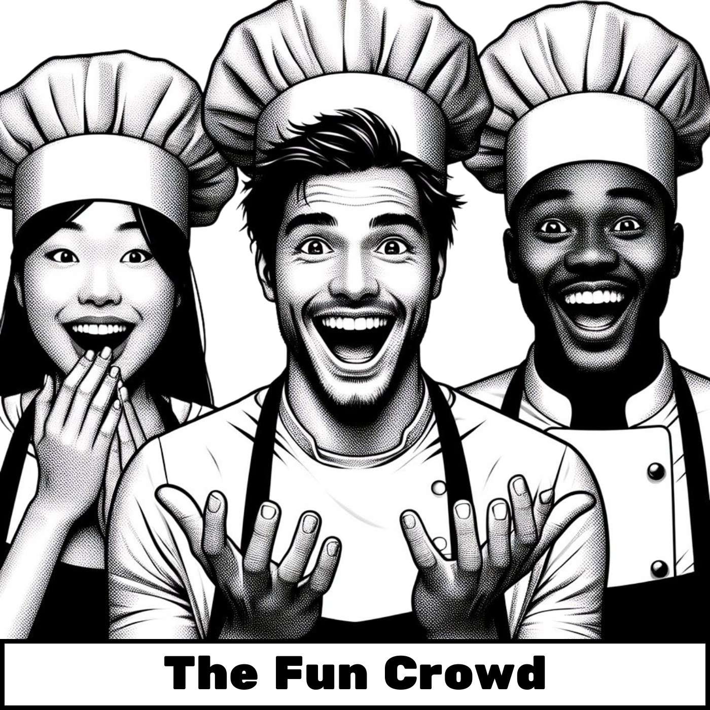 Join our Fun crowd on facebook All4Chefs group
