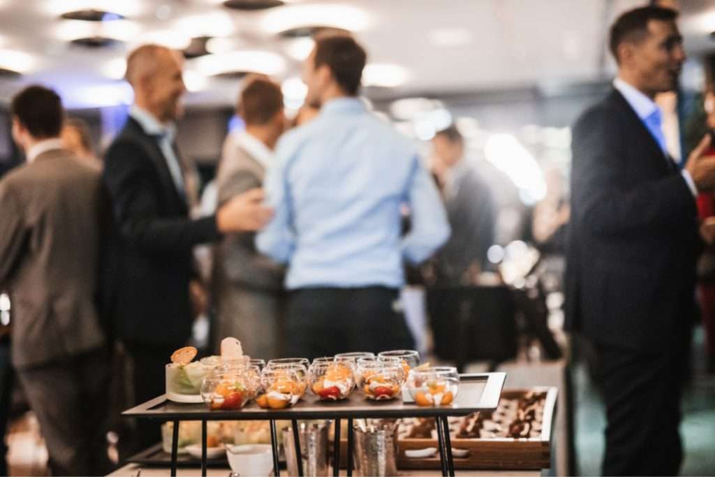 Culinary networking for career success