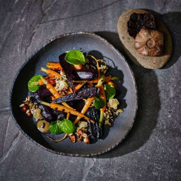 Black Garlic the star ingredient