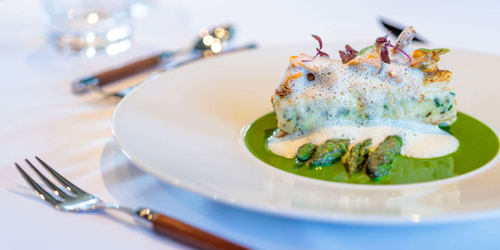 Asparagus The Star Ingredient in Fine Dining Restaurants