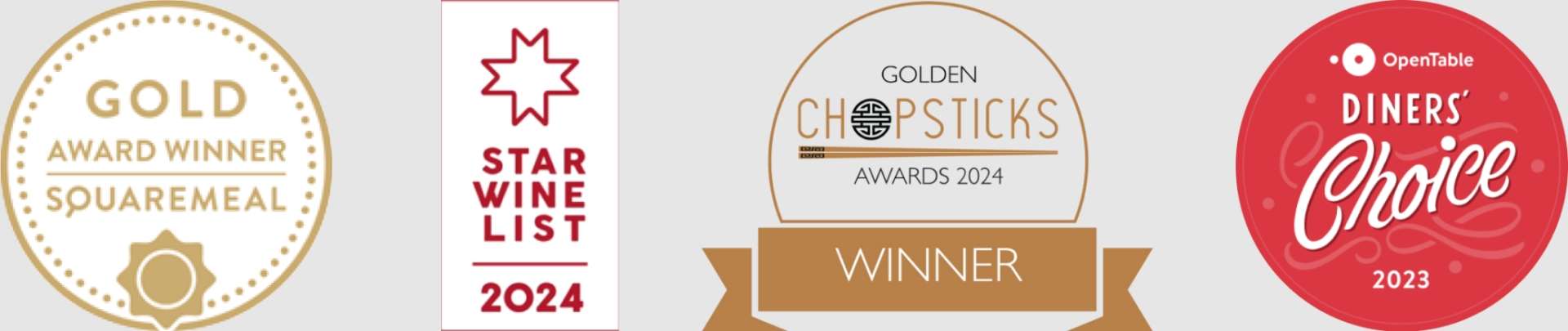 Gouqi Restaurant London Awards