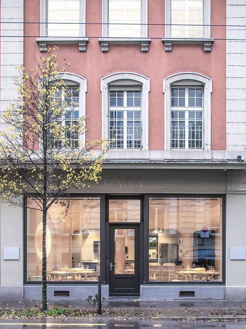 Discover CAAA Restaurant by Pietro Catalano-All4Chefs Restaurant stories