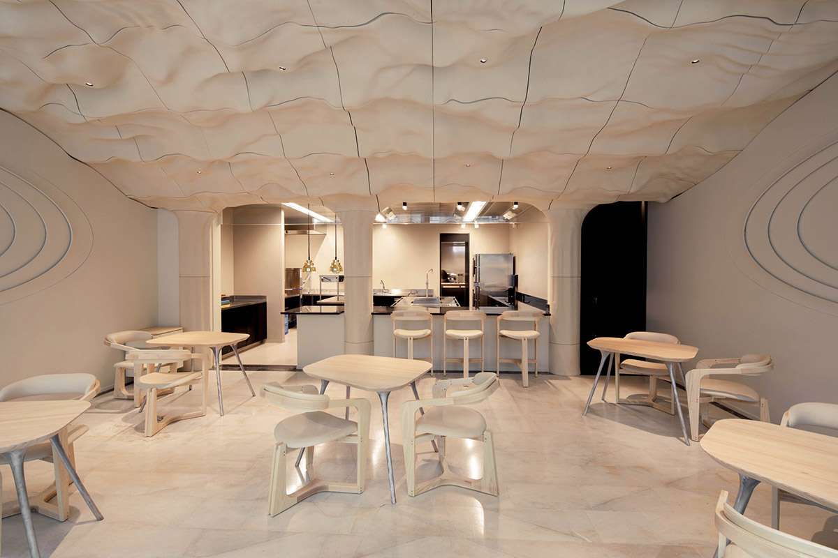 Discover CAAA Restaurant by Pietro Catalano-All4Chefs Restaurant stories