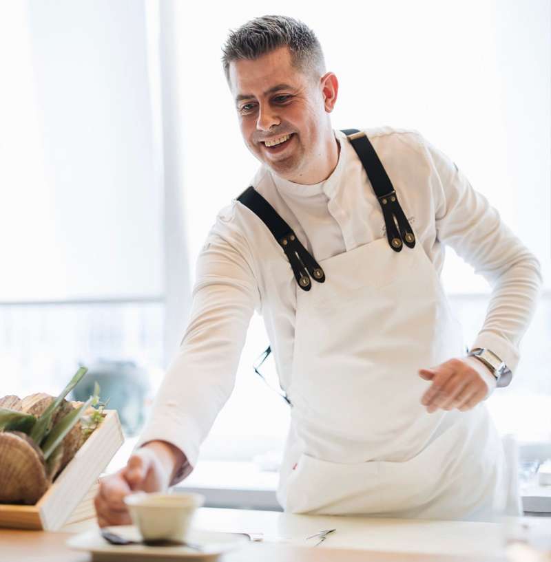Summer menu challenge 2024 All4Chefs Sebastiaan-Hoogewerf