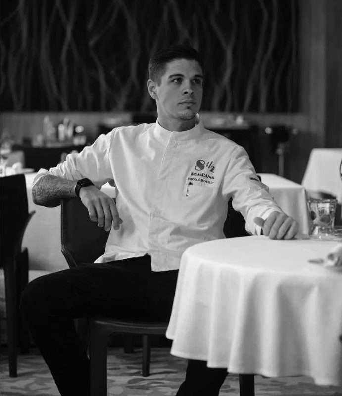 Chef Nicolo Rotella