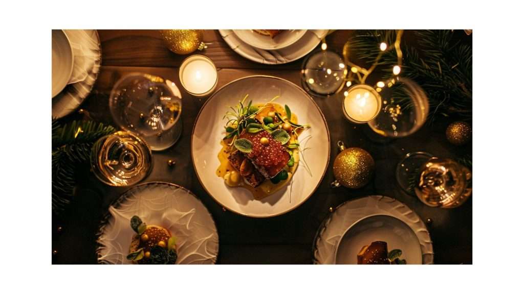 Fine Dining Christmas Ingredients 2024