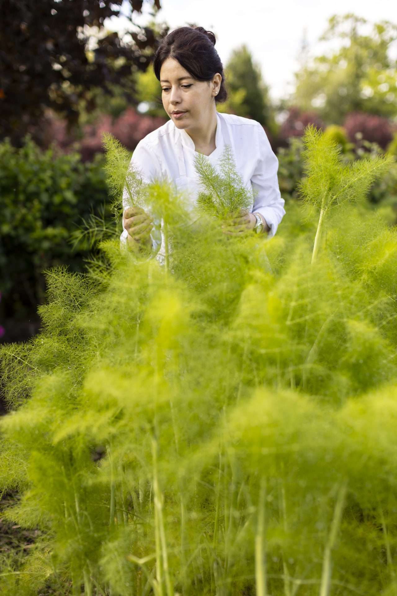 "Meet the Chef" Nawal Rezagui -featured at Chefs Mag online magazine by All4Chefs