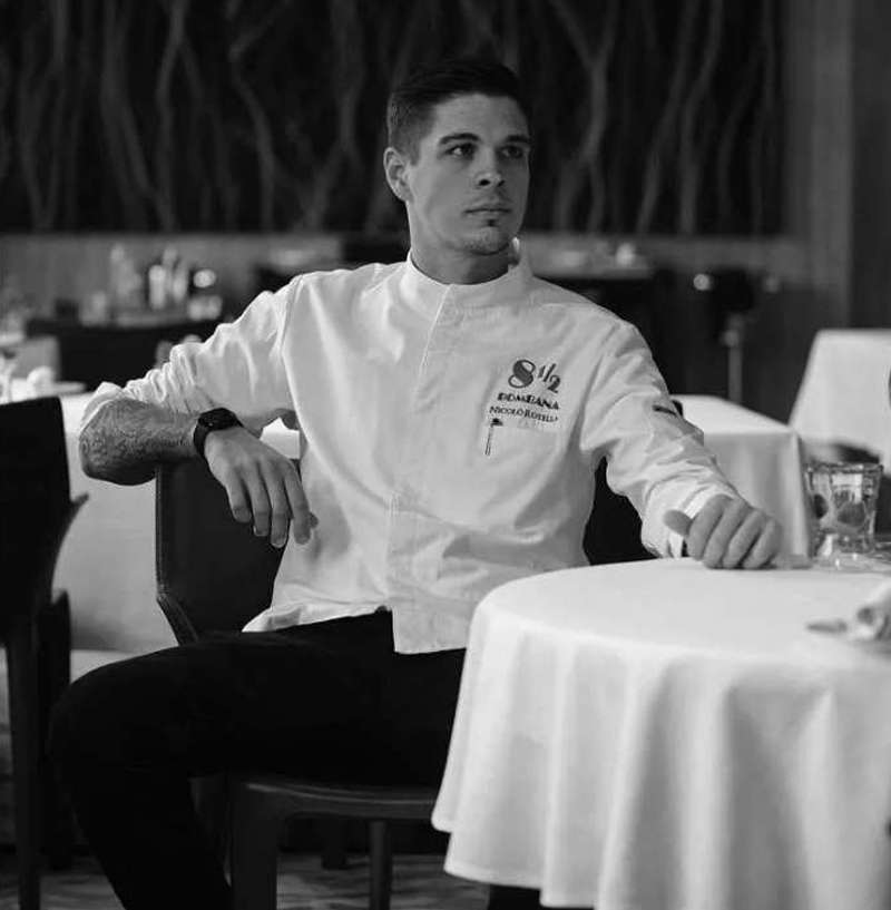 Chef Nicolò Rotella — 8½ Otto e Mezzo Bombana Shanghai — Summer Menu Challenge 2025