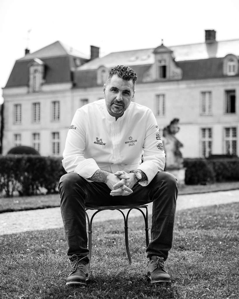 Michelin starred chef Massimo-Sena Culinary-Close-up-for-All4Chefs