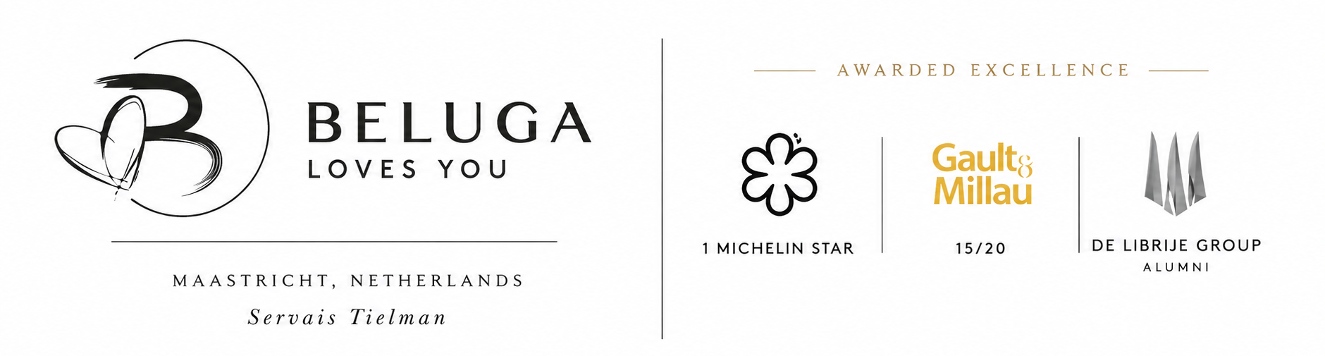 Beluga loves you for Spring Collection 2026 by All4Chefs