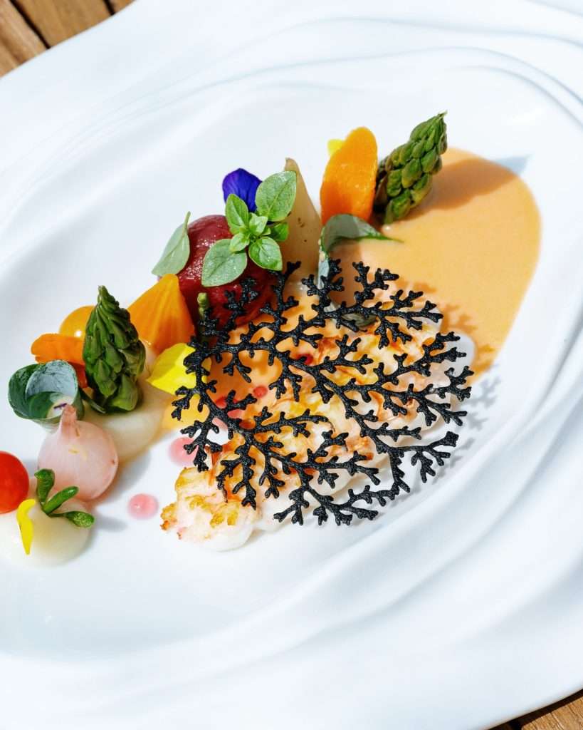Chateau-de-Courcelles-La-Langoustine-101-Wearefactory-Spring-Collection-2026-by-All4Chefs