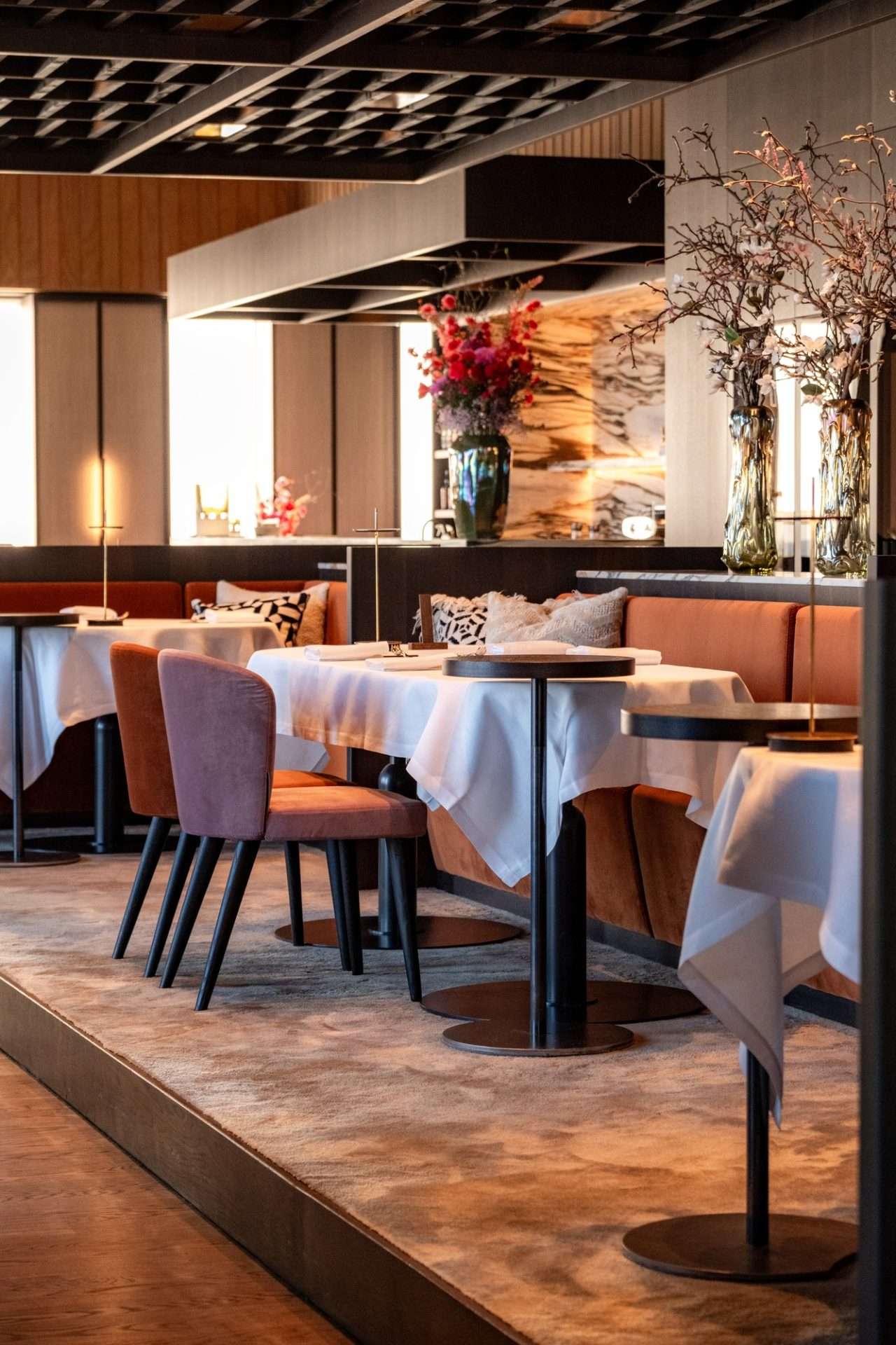 Viki Geunes at Zilte 3 Stars Michelin restaurant Belgium for the Spring menu collection 2026 by All4Chefs & Chefs MAG