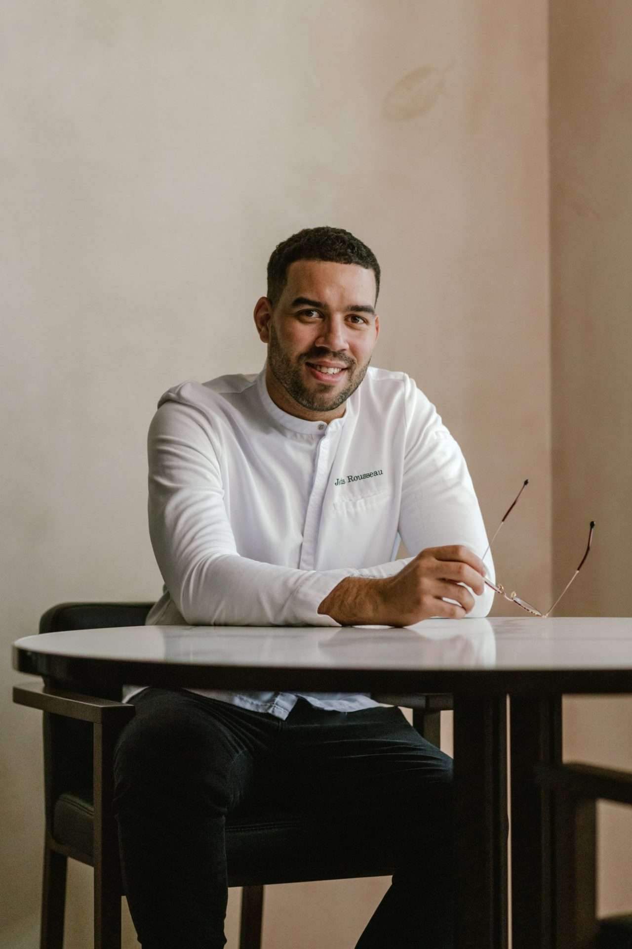 Chef Joris Rousseau Feuille Michelin restaurant for Nature's Premiere Spring collection 2026