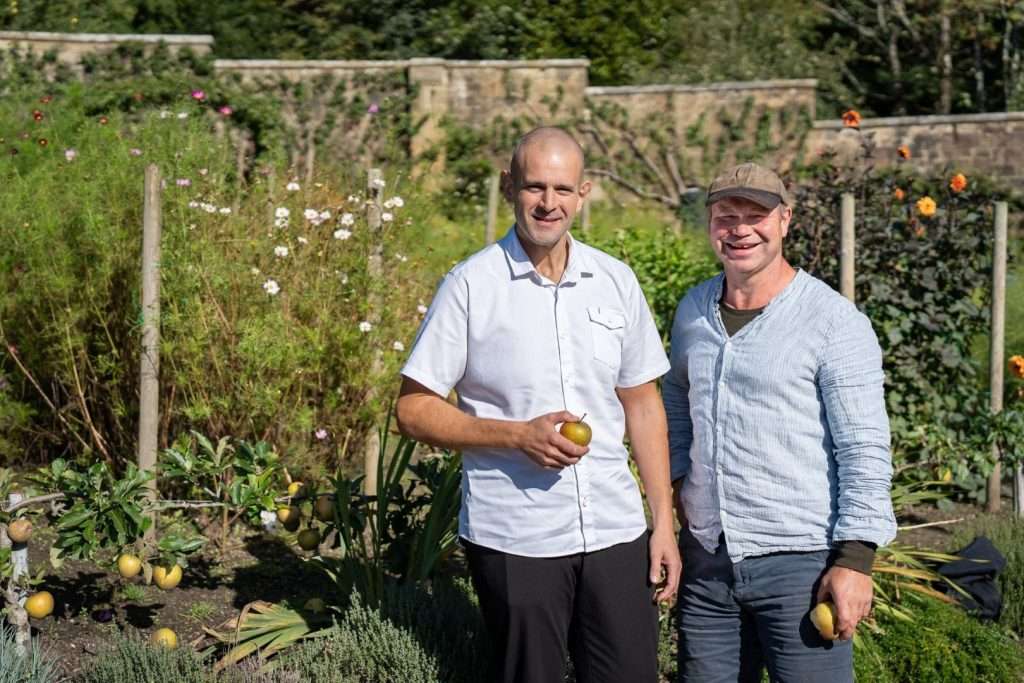 Gravetye Manor- Martin Carabott -Spring collection 2026 by All4Chefs & Chefs MAG (5)