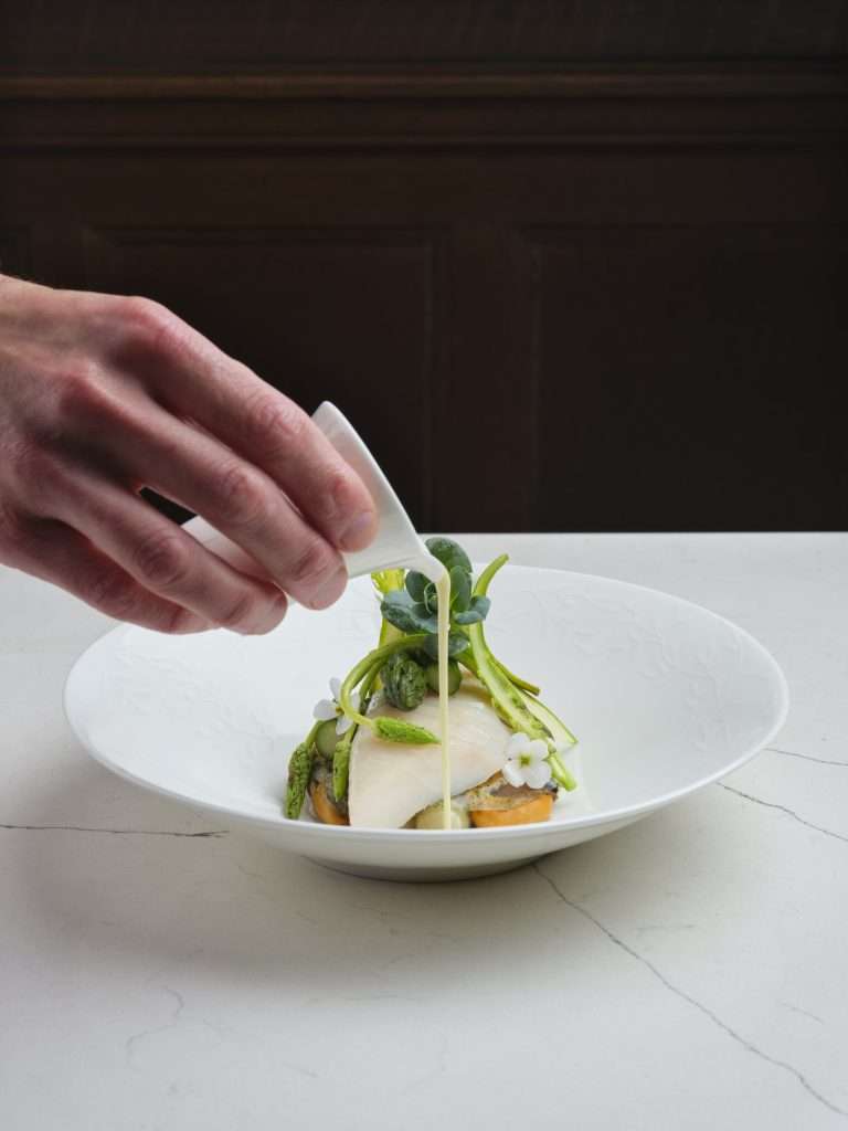 Gravetyemanor-Gently-Poached-Cod-Spring-Collection-2026-by-All4Chefs