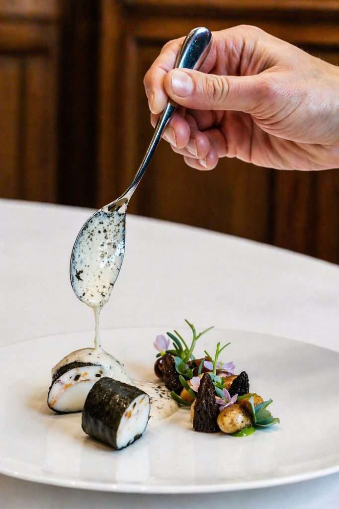 Gravetyemanor-John-Dory-Wrapped-In-Laver-Spring-Collection-2026-by-All4Chefs