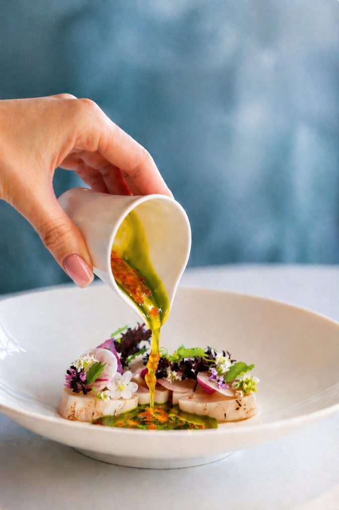 Gravetyemanor-Line-Caught-Red-Mullet-Spring-Collection-2026-by-All4Chefs