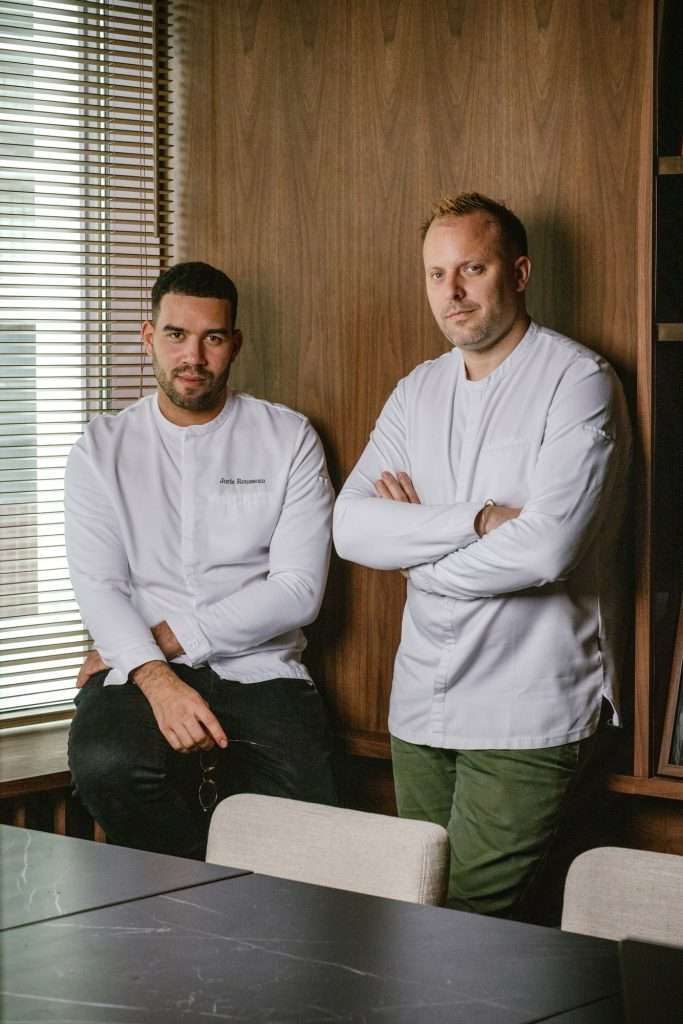 Chef Joris Rousseau Feuille by David Tutain Michelin restaurant for Nature's Premiere Spring collection 2026