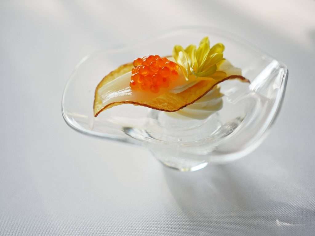 Keiichi_Hashimoto_02.Marinated_spear_squid_&_potato_fritter