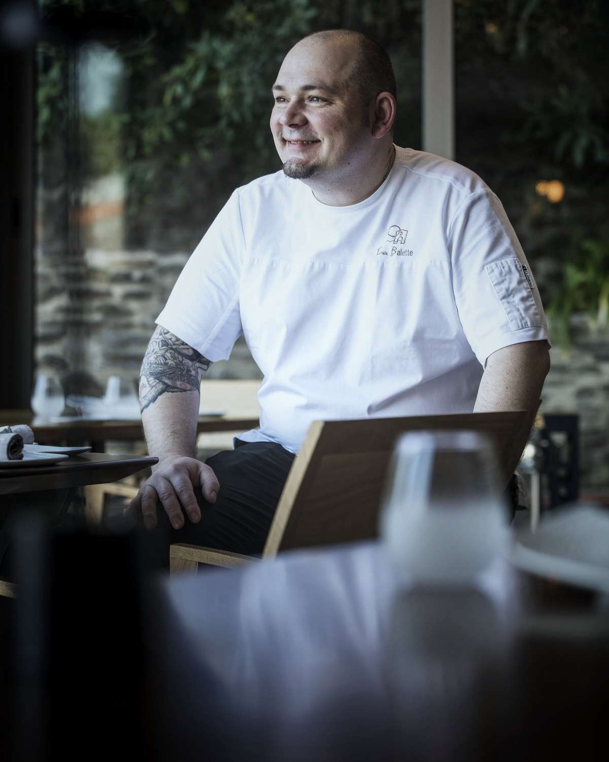 Laurent_Lemal_La Balette Michelin restaurant for The Spring Collection 2026 by All4Chefs