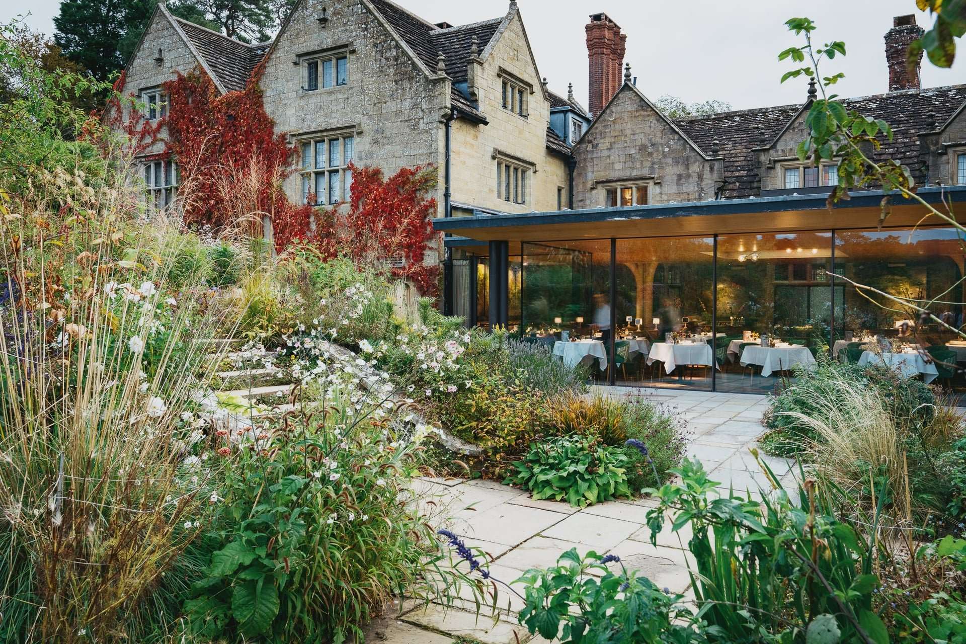 Martin-Carabott-Gravetye-Manor-Exterior-Gardens-Spring-Collection-2026-by-All4Chefs