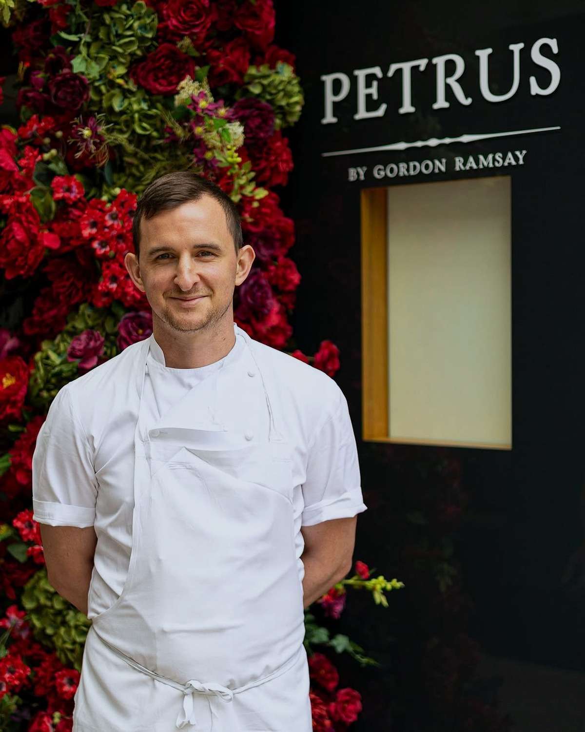 Orson_Vergnaud Petrus by Gordon Ramsay London -Spring collection 2026 by All4Chefs