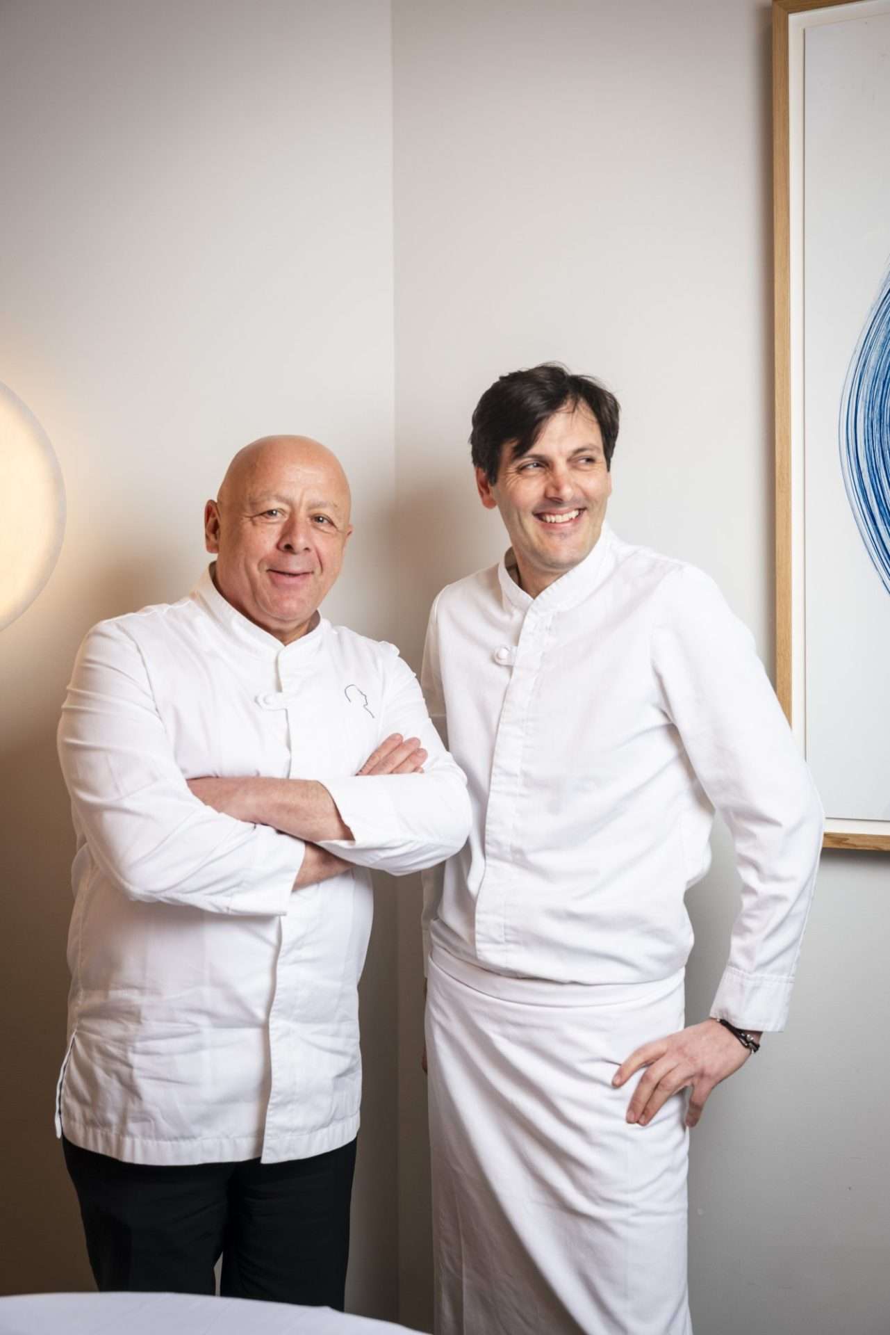 Ricardo Silva & Thierry Max ONOR Michelin restaurant Paris , France for The Spring Collection 2026 by All4Chefs