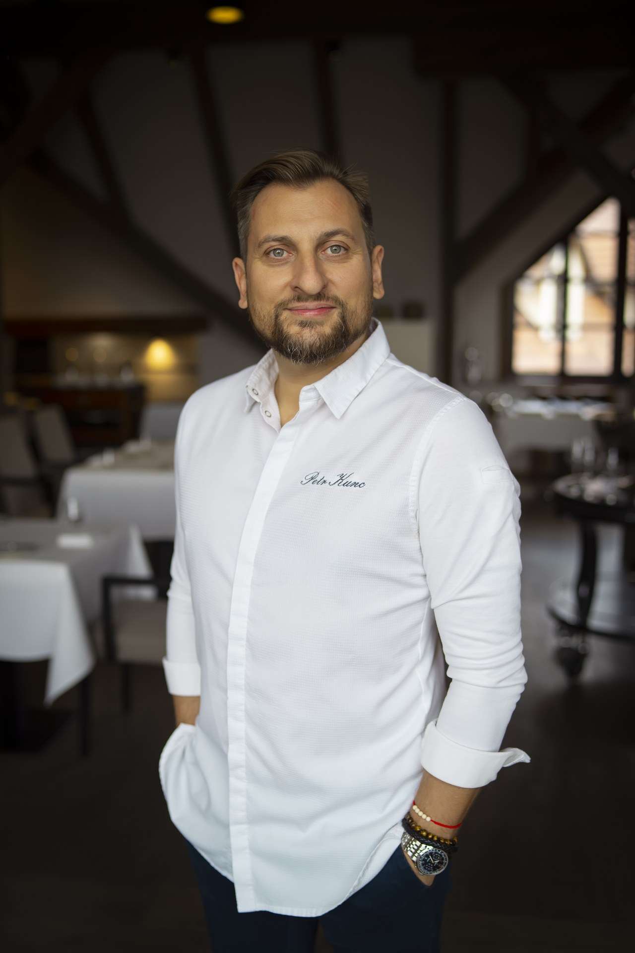 Chef Petr Kunc at Salabka, Prague — Michelin Selected, Contemporary Czech Cuisine — Summer Tables Collection 2026 by All4Chefs and Chefs MAG