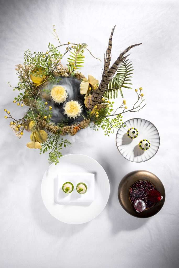 Watermelon Variations summer dish by Chef Petr Kunc — Salabka, Prague — Summer Tables Collection 2026 by All4Chefs and Chefs MAG