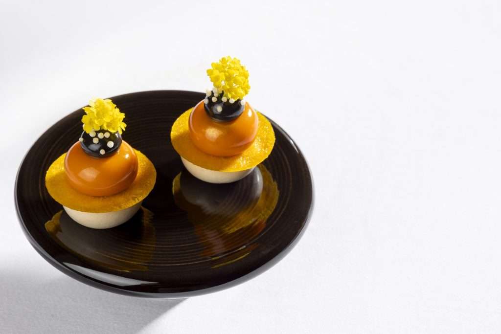 Arctic Char Gravlax by Chef Petr Kunc — Salabka, Prague — Summer Tables Collection 2026 by All4Chefs and Chefs MAG
