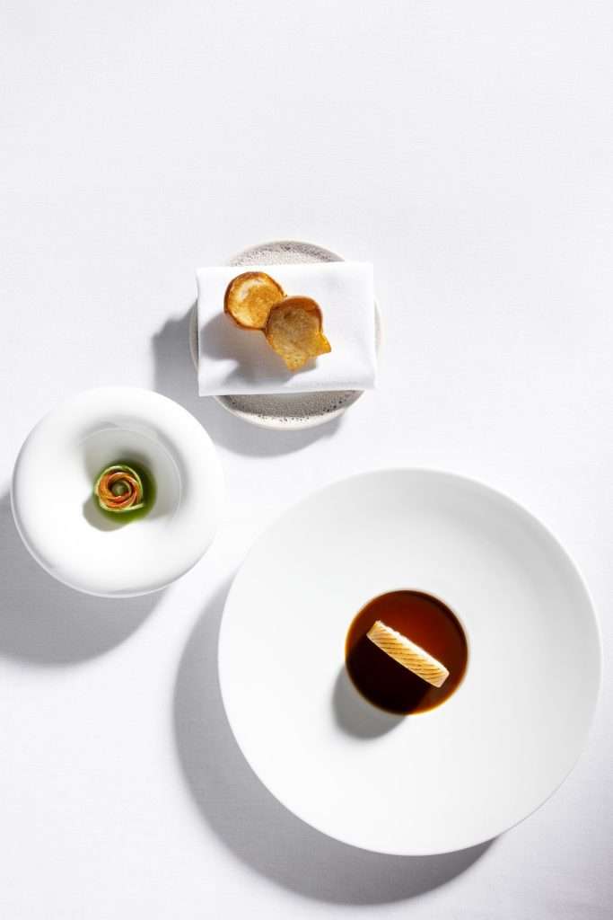 Duck Breast with Apricots by Chef Petr Kunc — Salabka, Prague — Summer Tables Collection 2026 by All4Chefs and Chefs MAG