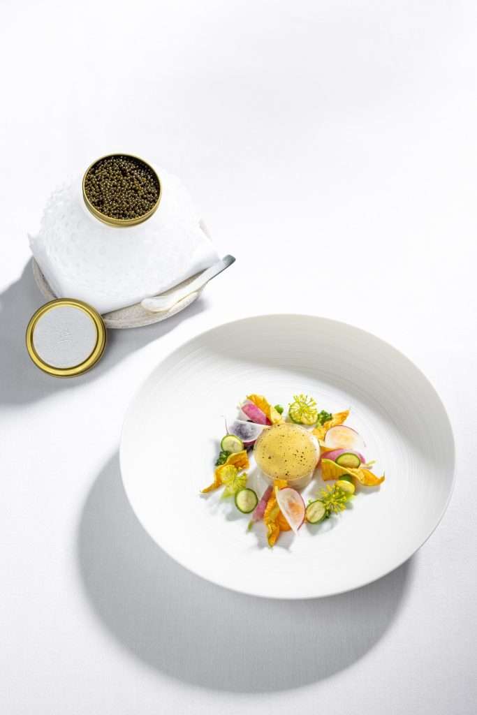 Duck Breast summer creation by Chef Petr Kunc — Salabka, Prague — Summer Tables Collection 2026 by All4Chefs and Chefs MAG