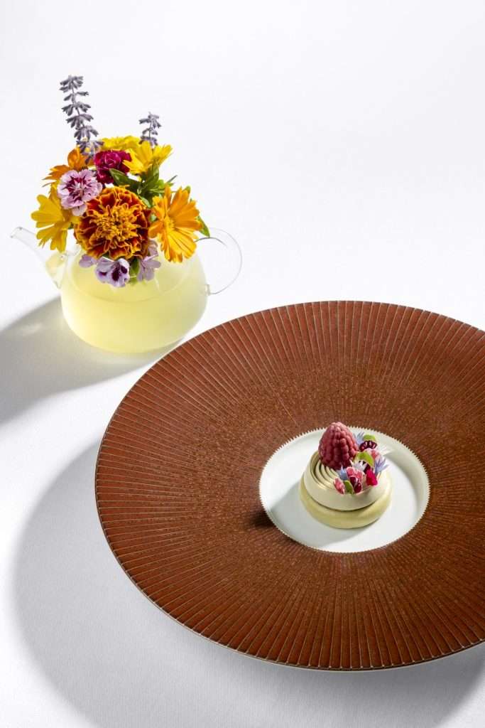 Seasonal summer dish by Chef Petr Kunc — Salabka, Prague — Summer Tables Collection 2026 by All4Chefs and Chefs MAG