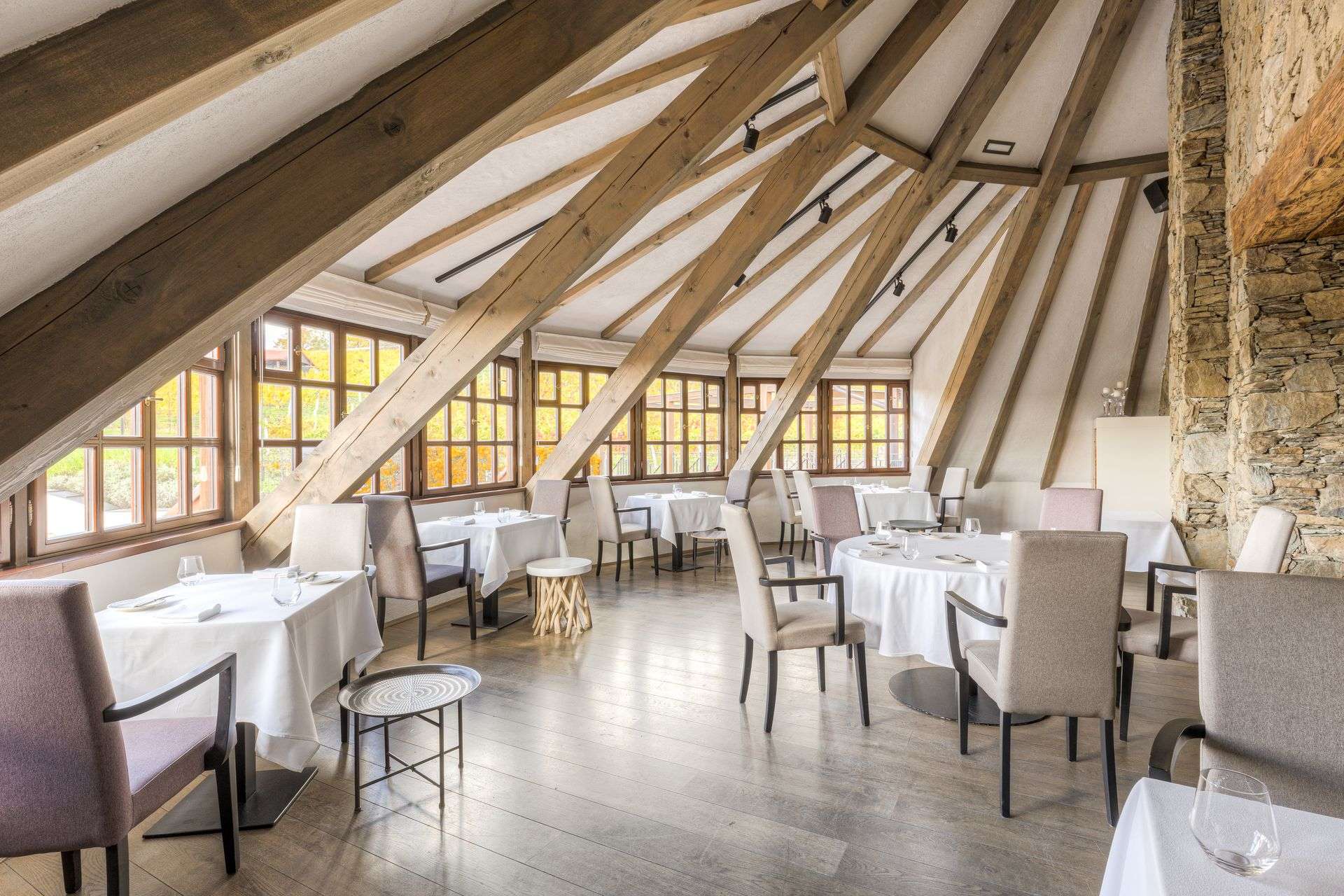 Salabka restaurant architecture and design, Prague — Summer Tables Collection 2026 by All4Chefs and Chefs MAG