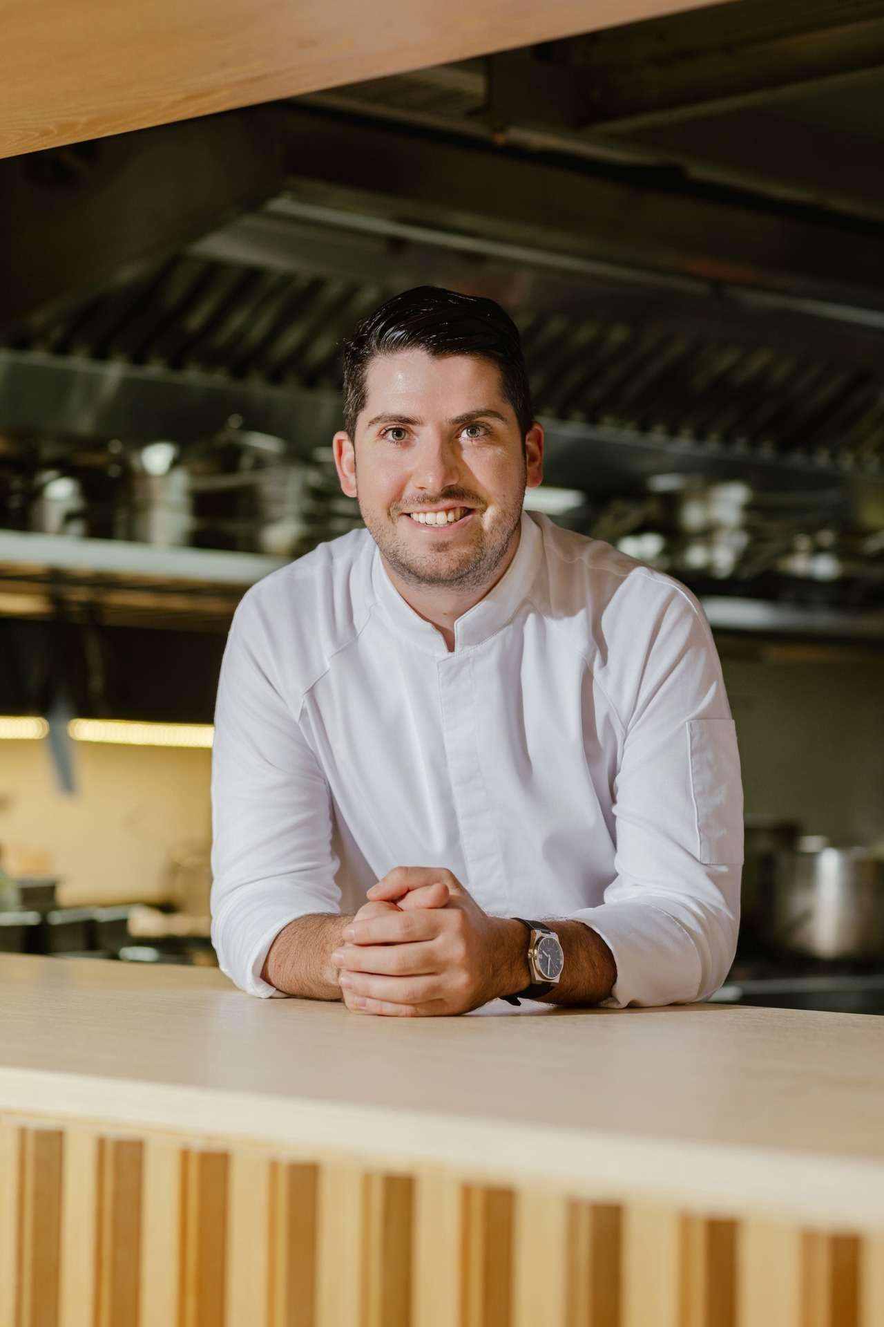 Loïc Portalier, Executive Chef of Louise and La Terrace by Louise, Hong Kong