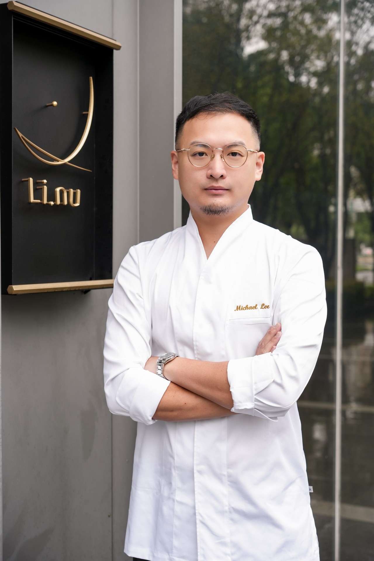 Michael Lee, chef of Li.nu, Kaohsiung, Taiwan – Summer Tables Collection 2026