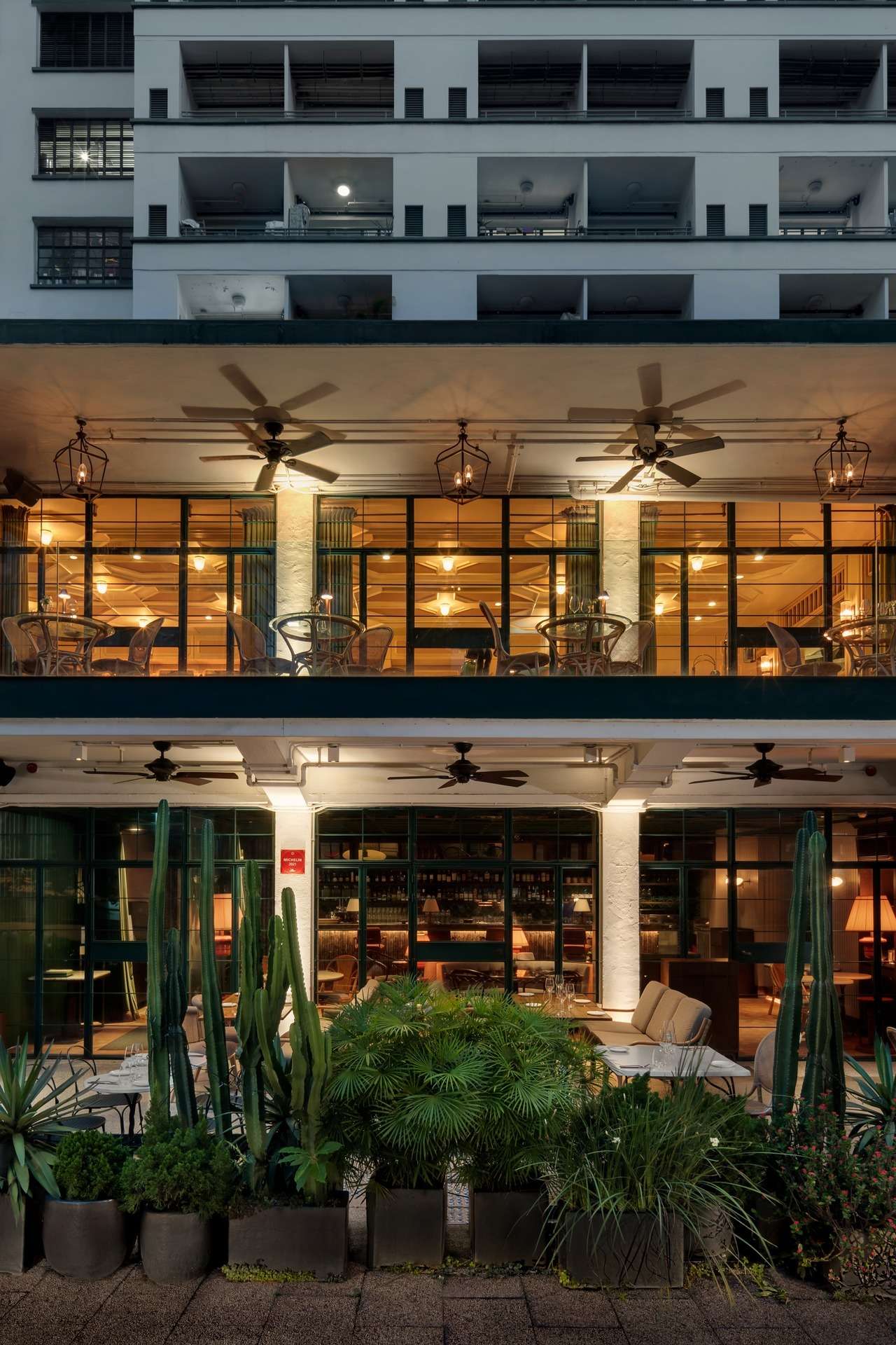 Louise restaurant at PMQ, Hong Kong – Loïc Portalier, Summer Tables Collection 2026